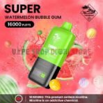 TUGBOAT-Super-16000-Puffs-50MG-Disposable-Vape-Price-in-Dubai-Watermelon-Bubblegum