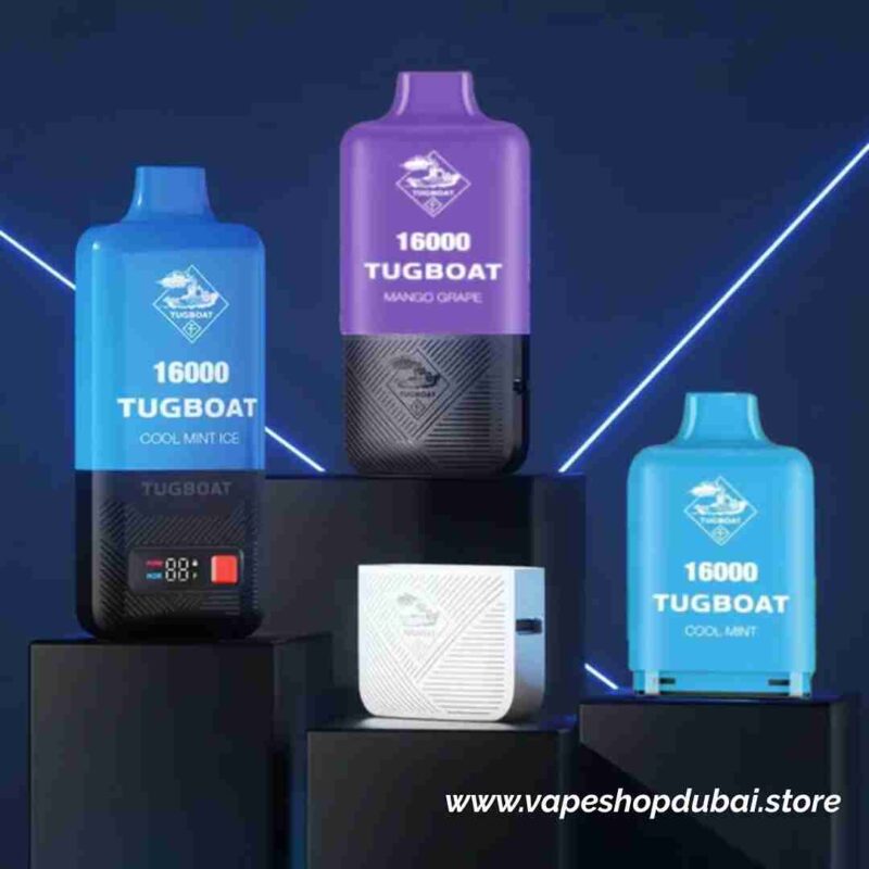 TUGBOAT-Super-16000-Puffs-50MG-Disposable-Vape-in-Dubai