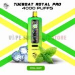 Tugboat-Royal-Pro-40000-Puffs-Cool-Mint-Disposable-Vape-In-UAE