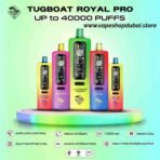 Tugboat-Royal-Pro-40000-Puffs-Disposable-Vape-in-Dubai