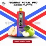 Tugboat-Royal-Pro-40000-Puffs-Shisha-Double-Apple-Disposable-Vape-In-UAE