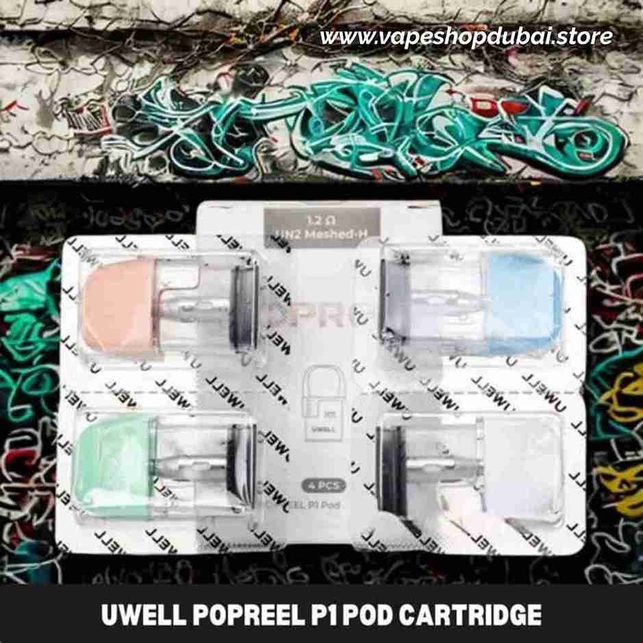 Uwell Popreel P1 Pod Cartridge in Dubai_1_11zon Uwell-Popreel-P1-Pod-Cartridge-in-Dubai