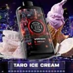 VAPENGIN-Meacha-50000-Puffs-Disposable-Vape-kit-In-UAE-Taro-Ice-cream
