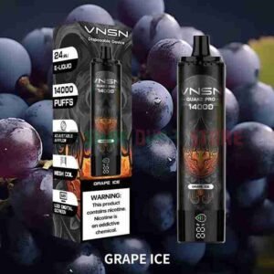 VNSN-Quake-Pro-14000-Puffs-Price-in-Dubai-GRAPE-ICE