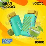 VOZOL-GEAR-10000-PUFFS-Disposable-Vape-in-Dubai-Double-Apple
