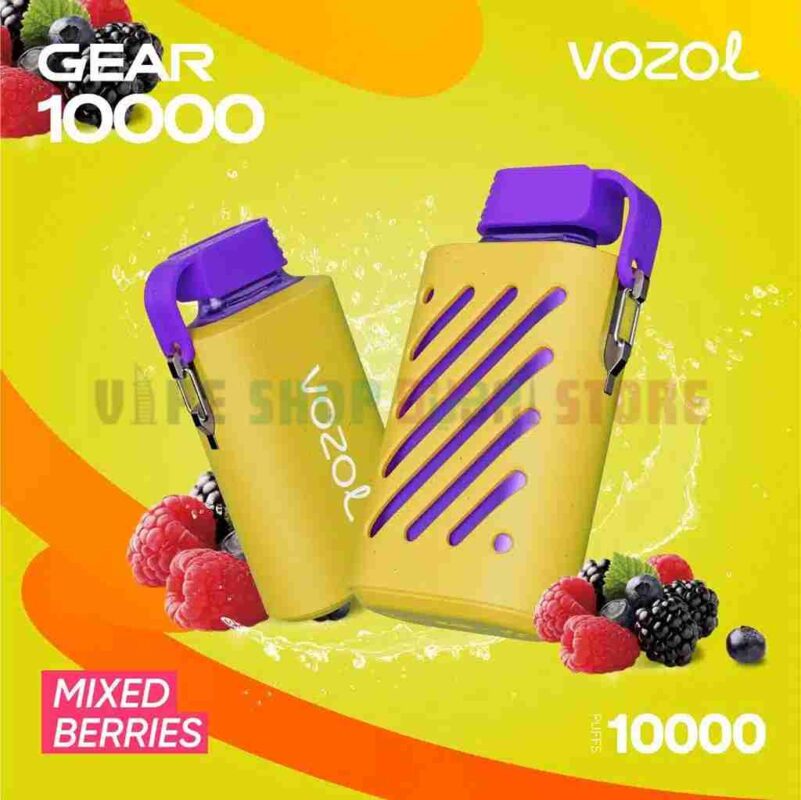 VOZOL-GEAR-10000-PUFFS-Disposable-Vape-in-Dubai-Mixed-Berries
