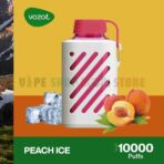 VOZOL-GEAR-10000-PUFFS-Disposable-Vape-in-Dubai-Peach-Ice