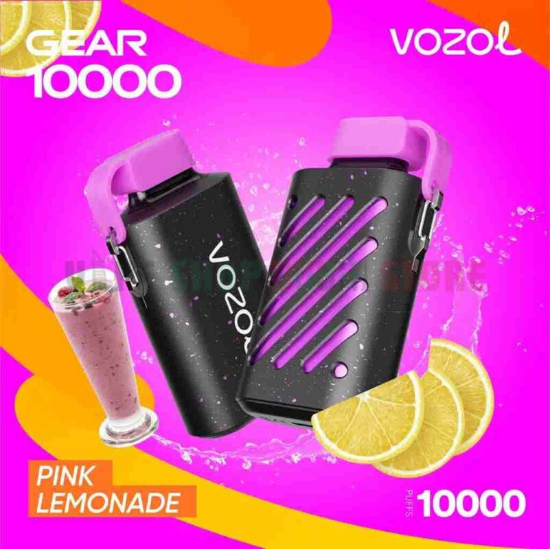 VOZOL-GEAR-10000-PUFFS-Disposable-Vape-in-Dubai-Pink-Lemonade