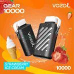 VOZOL-GEAR-10000-PUFFS-Disposable-Vape-in-Dubai-Strawberry-Ice-Cream