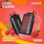 VOZOL-GEAR-10000-PUFFS-Disposable-Vape-in-Dubai-Strawberry-Raspberry