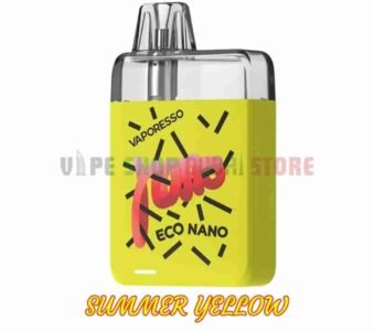 Vaporesso-ECO-Nano-Pod-System-Kit-Summer-Yellow
