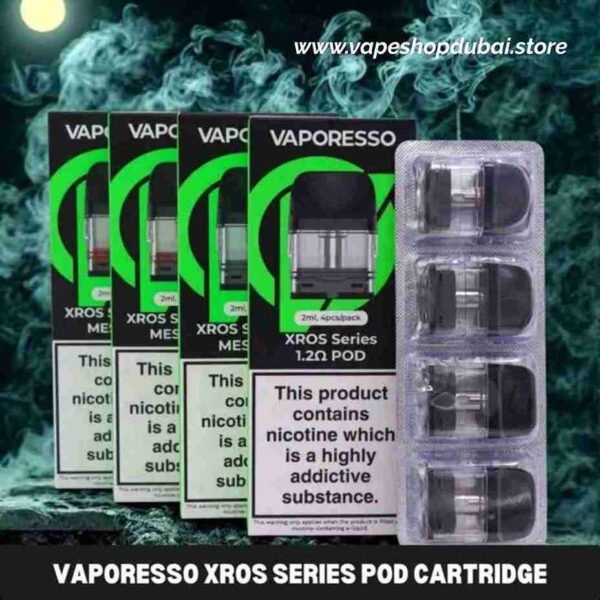 Vaporesso-XROS-Series-Pod-Cartridge-in-Dubai