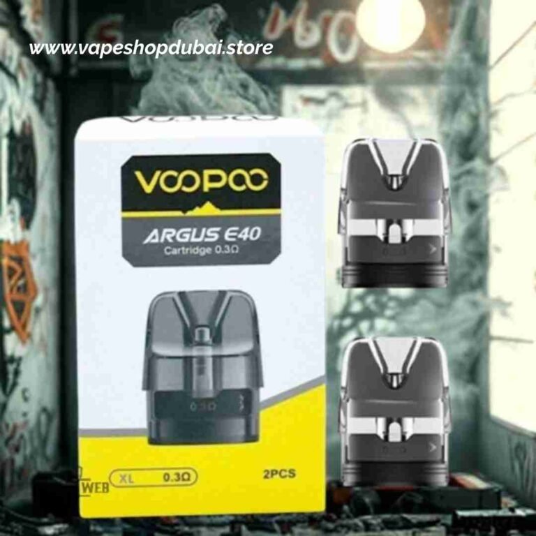 Voopoo-Argus-E40-Replacement-Pod-Cartridge-in-Dubai