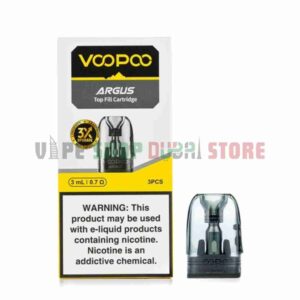 Voopoo-Argus-Top-Fill-Cartridge-in-Dubai-3ml-0.7ohm