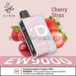elfbar-ew9000-puffs-kit-cherry-strazz-disposable-vape-vapes-uae-smoke