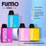 Buy FUMMO King 6000 Puffs 20MG Disposable Rechargeable Vape in Dubai