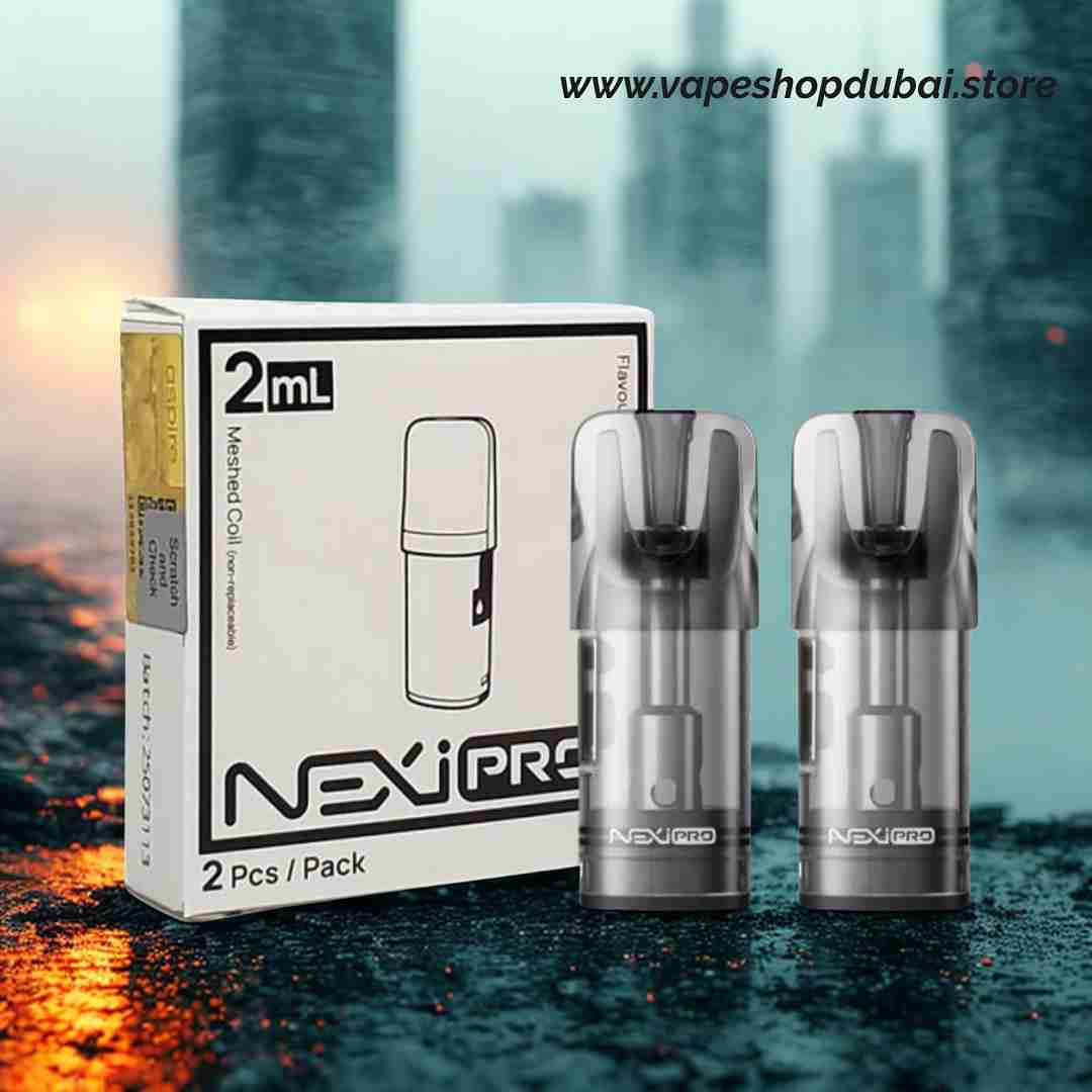 Aspire Nexi Pro Replacement Pod 1.2Ohm 2pcs In UAE_1_11zon Aspire-Nexi-Pro-Replacement-Pod-1.2Ohm-2pcs-In-UAE