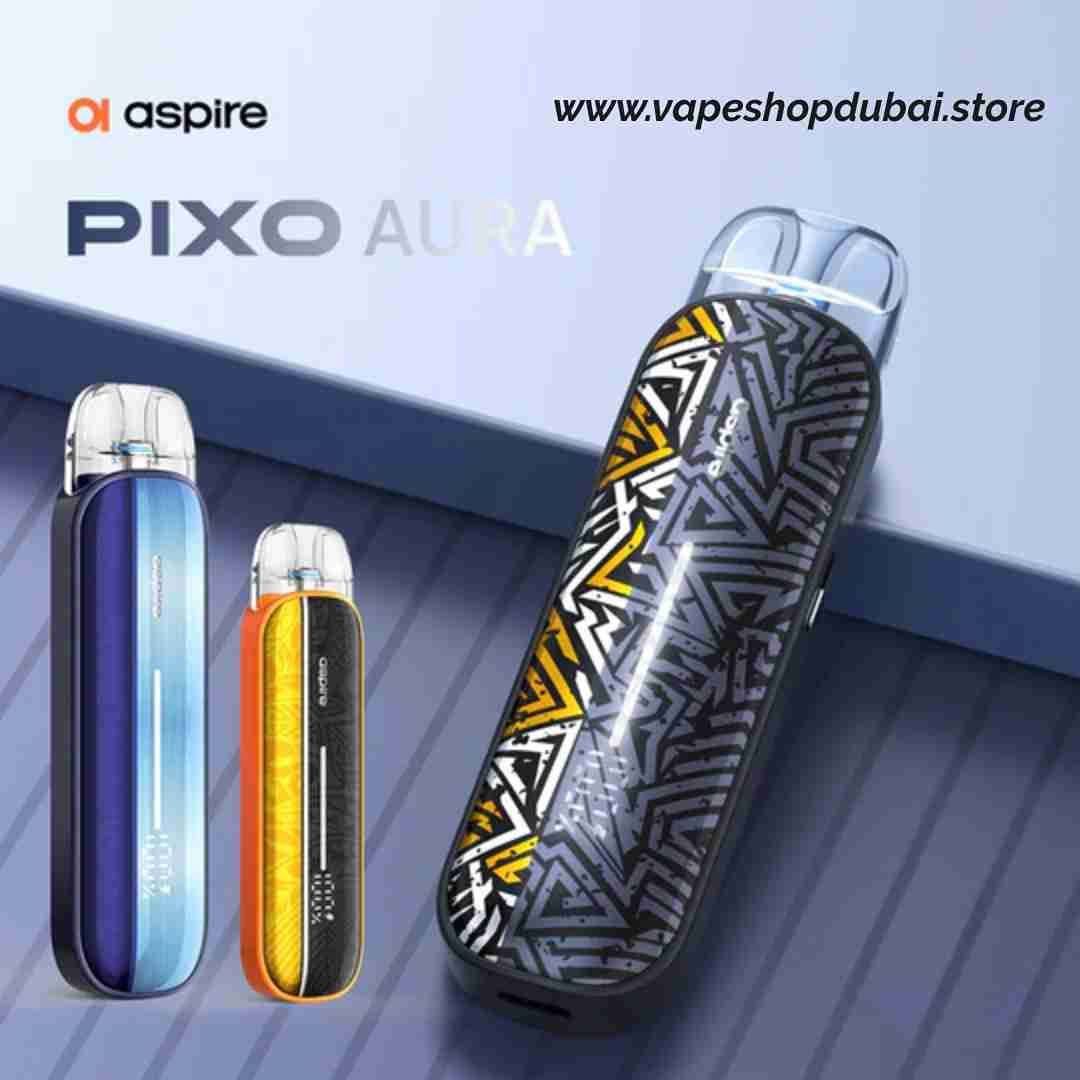 Aspire Pixo Aura Kit 30W 1300 mAh In UAE_2 Aspire-Pixo-Aura-Kit-30W-1300-mAh-In-UAE