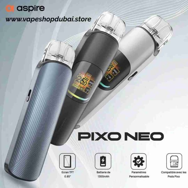 Aspire-Pixo-Neo-Kit-1300mAh-In-UAE
