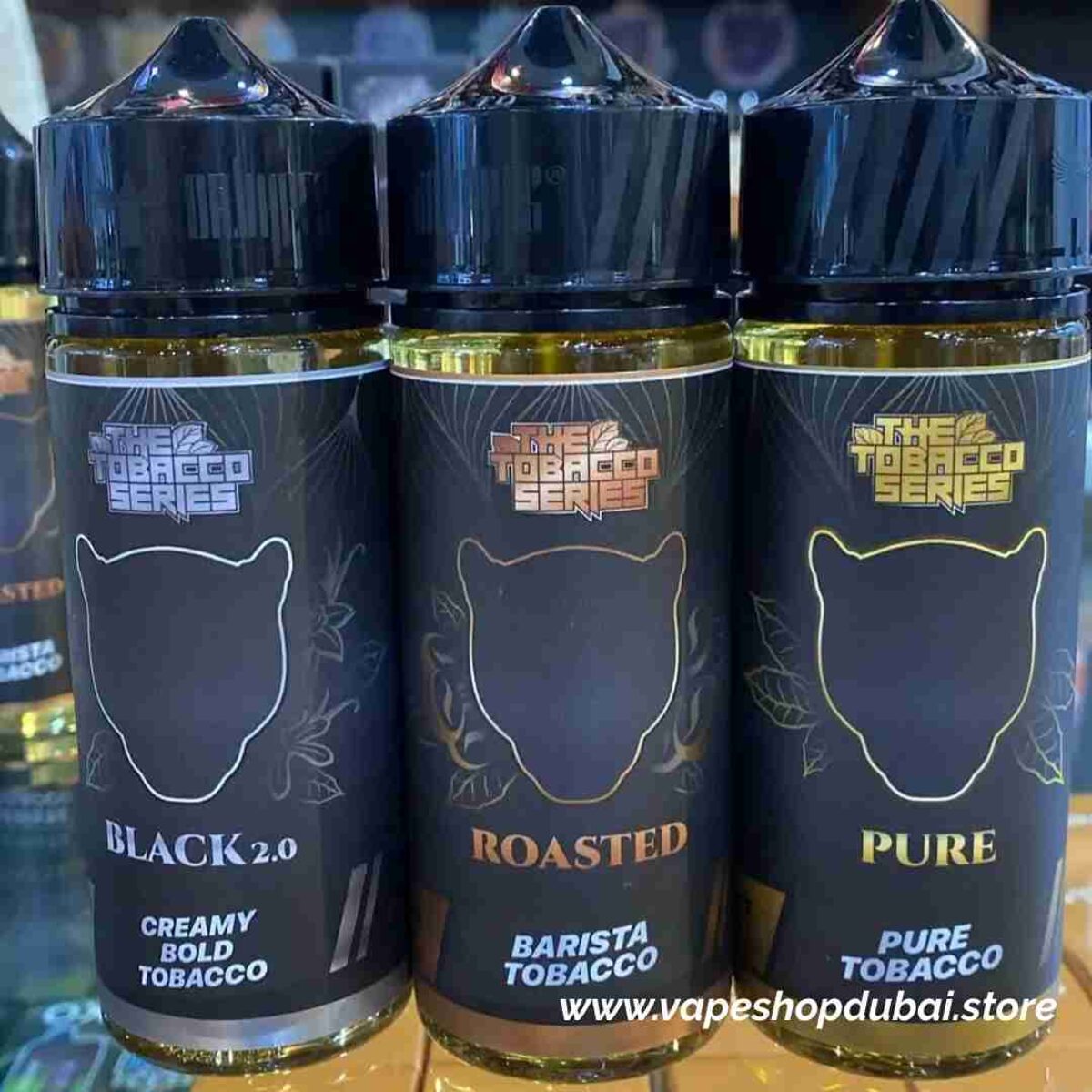 bsx series vape juice Smooth Tobacco (30mL) by Black Leaf main image 0