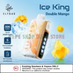 ELF BAR ICE KING 30000 PRICE IN DUBAI DOUBLE MANGO