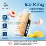 ELF BAR ICE KING 30000 PRICE IN DUBAI MANGO PEACH WATERMELON