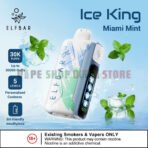 ELF BAR ICE KING 30000 PRICE IN DUBAI MIAMI MINT