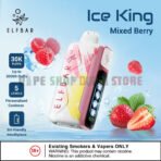 ELF BAR ICE KING 30000 PRICE IN DUBAI MIXED BERRY