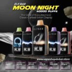 ELF BAR Moon Night 40000 Puffs 50MG Disposable Vape in Dubai-font image