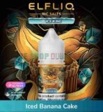 ELFLIQ-Nic-Salts-30mg-Iced-Banana-Cake