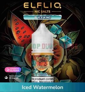 ELFLIQ-Nic-Salts-30mg-ice-king-Iced-Watermelon