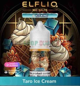 ELFLIQ-Nic-Salts-30mg-ice-king-Taro-Ice-Cream