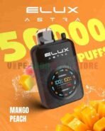 Elux-Astra-50000-Puffs-Disposable-Vape-Mango-Peach
