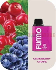 FUMMO KING 6000 PUFFS Price in Dubai CRANBERRY GRAPE_11_11zon