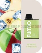 FUMMO KING 6000 PUFFS Price in Dubai DOUBLE APPLE ICE_13_11zon