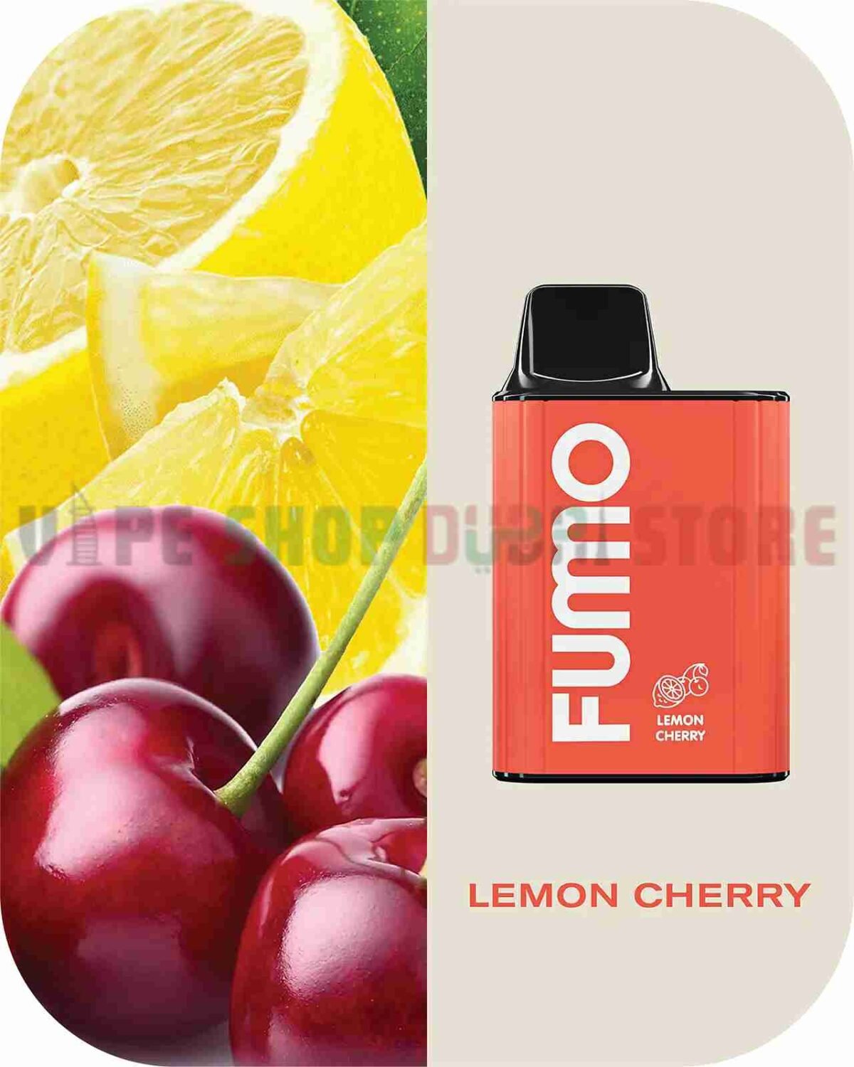 FUMMO KING 6000 PUFFS Price in Dubai LEMON CHERRY_23_11zon