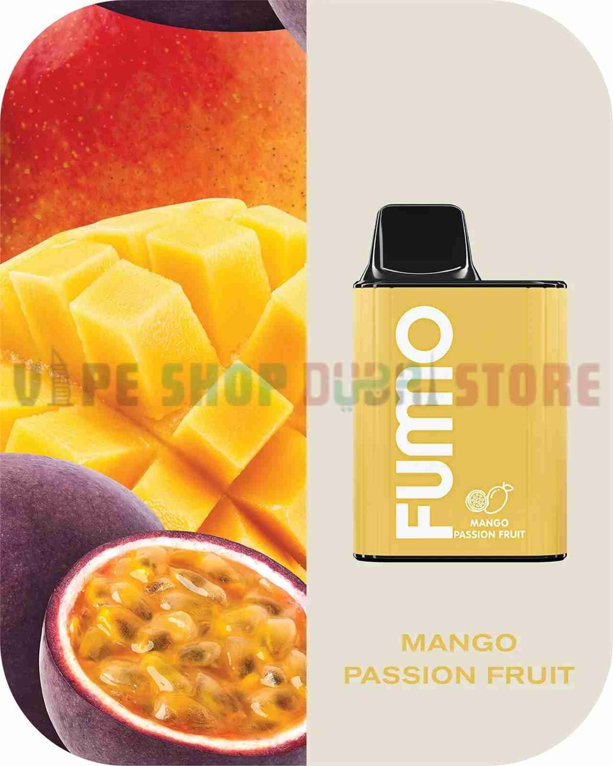 FUMMO KING 6000 PUFFS Price in Dubai MANGO PASSION FRUIT_25_11zon