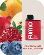 FUMMO KING 6000 PUFFS Price in Dubai POMEGRANATE APPLE BLUEBERRY_30_11zon