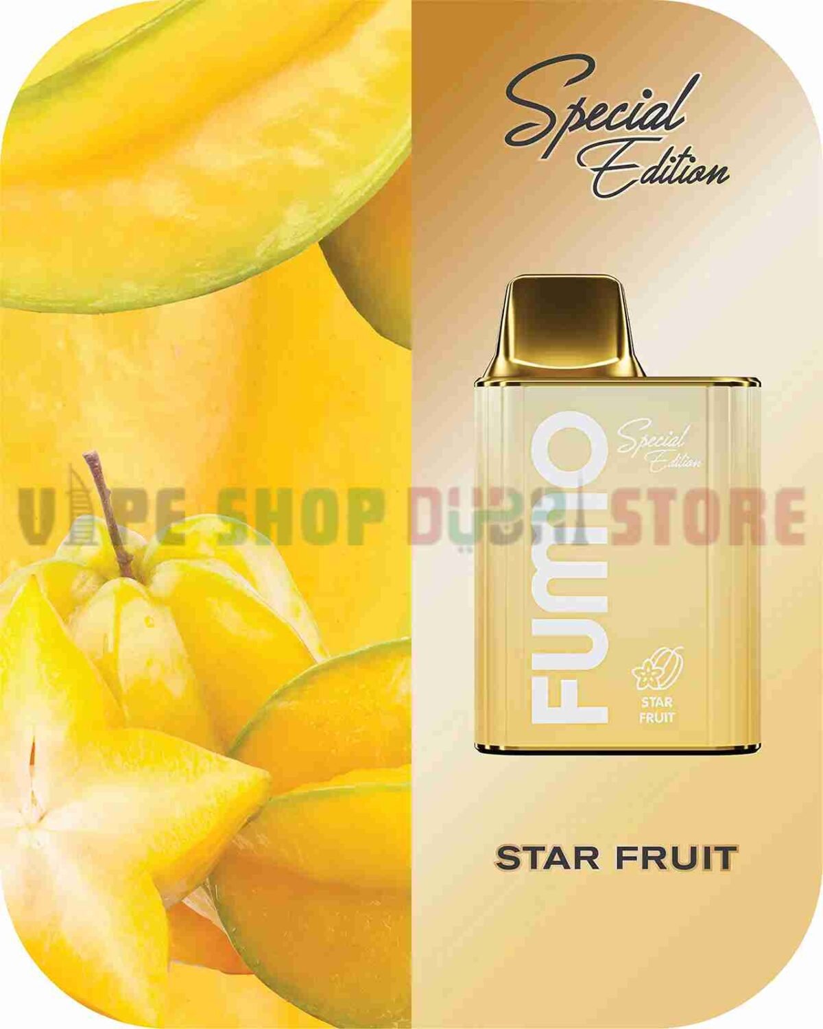 FUMMO KING 6000 PUFFS Price in Dubai STAR FRUIT_32_11zon