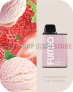 FUMMO KING 6000 PUFFS Price in Dubai STRAWBERRY ICE CREAM_34_11zon