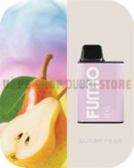 FUMMO KING 6000 PUFFS Price in Dubai SUGAR PEAR_39_11zon