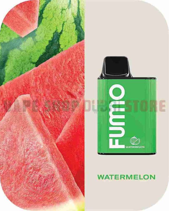 FUMMO KING 6000 PUFFS Price in Dubai WATERMELON_1_11zon