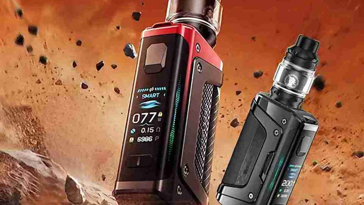 geekvape aegis legend 5 vape mod kit 200w Aegis Legend 5 Starter Kit by GeekVape Online main image 0