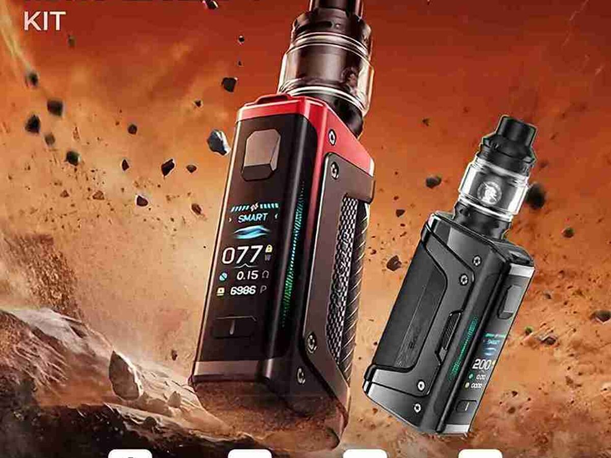 rythm vape battery GeekVape Aegis H45 Hero 2 Pod Mod main image 1