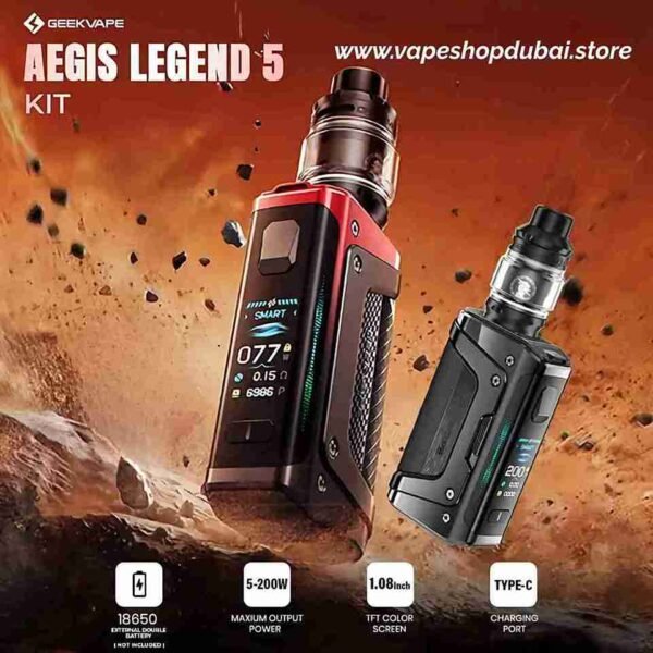 Geekvape-Aegis-Legend-5-Vape-Mod-Kit-200W-In-UAE_