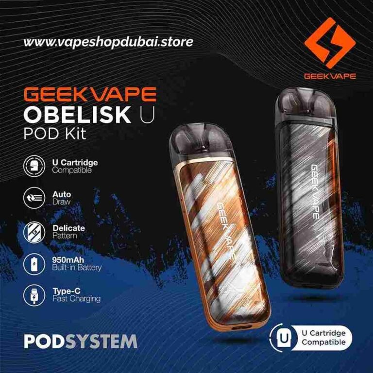 Geekvape-Obelisk-U-Pod-Kit-950mAh-2ml-In-UAE