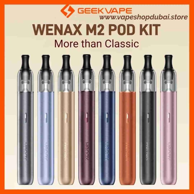Geekvape-Wenax-M2-Pod-Kit-1200mAh-In-UAE