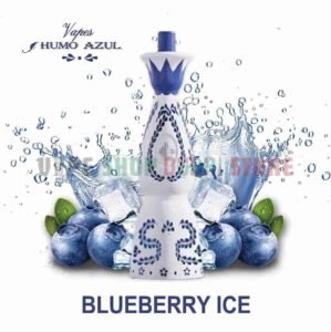 Humo-Azul-15000-puffs-limited-editon-disposable-vape-Blueberry-Ice