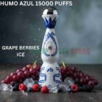 Humo-Azul-15000-puffs-limited-editon-disposable-vape-Grape-Berries-Ice