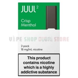 JUUL 2 Pods CRISP MENTHOL_4_11zon